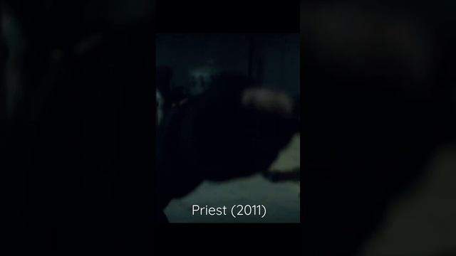 Priest (2011) - starring Paul Bettany, Karl Urban and Cam Gigandet #scary #horror #scarymovie