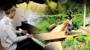 Edward Elgar - Salut d'Amour, Op. 12 (cello and piano)