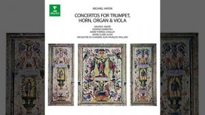 Concerto for Organ and Viola in C Major, P. 55: II. Adagio