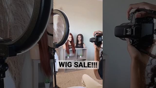 Wig Sale happening now! Link in the comments! #wigsale #wiginstall #twingodesses #cheap