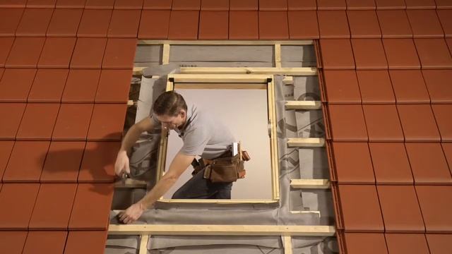 Мансардное окно RoofLITE. Видео-инструкция монтажа.