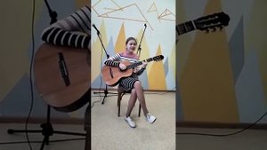 "Мне звезда упала на ладошку .. ." Ульяна Санталова . 13лет (на Апрельский дебют)