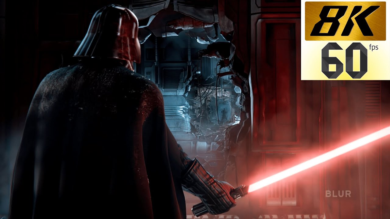 Star Wars The Force Unleashed 2 - Teaser Trailer (Remastered 8K 60FPS)