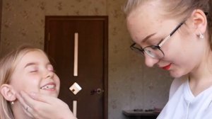 ДЕЛАЮ МАКИЯЖ РЕБЁНКУ