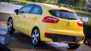 2016 Cars - 2016 Kia Rio Interior Exterior