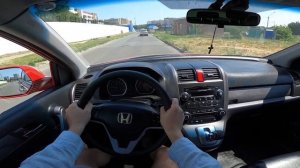 2008 Honda CRV 3 (2.4 АТ 166HP) POV Test Drive