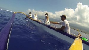 2014 Queen Lili'uokalani Canoe Race, Kona, Hawaii