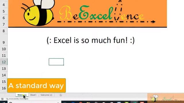 Copy Worksheet in Excel смотреть онлайн