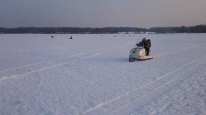 Шериф Озернинского водохранилища пожаловал!)