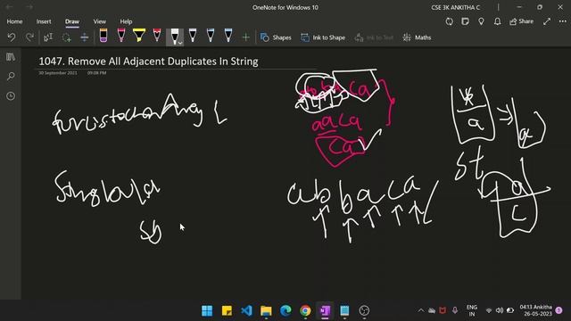 LeetCode 1047 : Remove All Adjacent Duplicates In String || EASY || JAVA || Detailed Solution смотреть онлайн