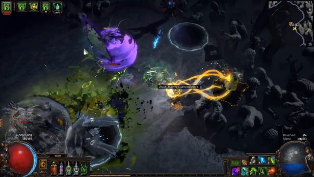 Cobra Lash Uber Elder Kill & Juicy Jewel (BlightSC) смотреть онлайн