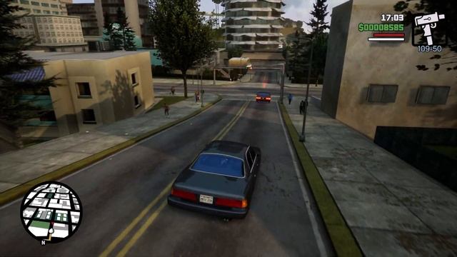 GTA San Andreas Remastered прохождение #5