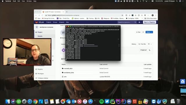Start hacking with wordpress and docker смотреть онлайн