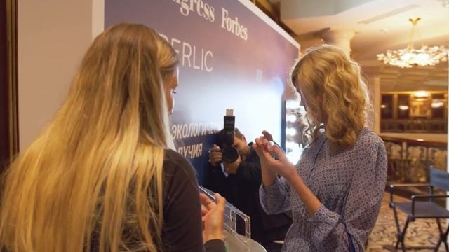 Гордимся! ?Faberlic стал бьюти-партнером Форума Экологического Благополучия Forbes