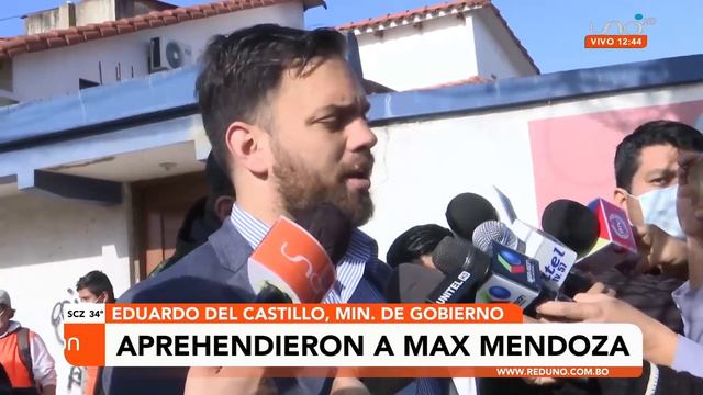Aprehendieron a Max Mendoza, dirigente de la Confederación Universitaria Boliviana (CUB) смотреть онлайн