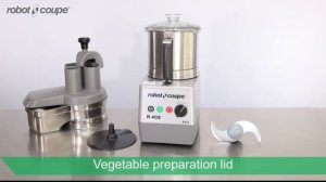 Robot-Coupe R402 Food Processor: Your machine