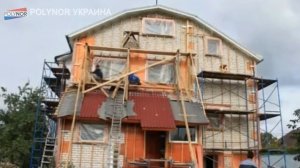 Утепление дома под сайдинг НПУ Polynor