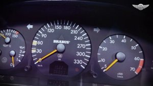 1998 BRABUS 7.3S based on the Mercedes S 600 w140