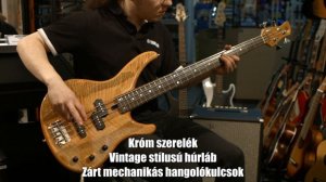 A Hangszerker bemutatja: YAMAHA TRBX-174 EW NT