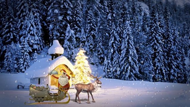 Приключения на Новый Год: спасти Деда Мороза | Волшебница Китти смотреть онлайн