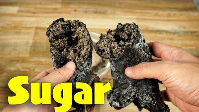 6 EASY SCIENCE EXPERIMENTS WITH SUGAR  AMAZING SUGAR TRICKS