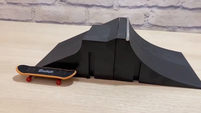 Рампа для фингерборда обзор смотреть онлайн