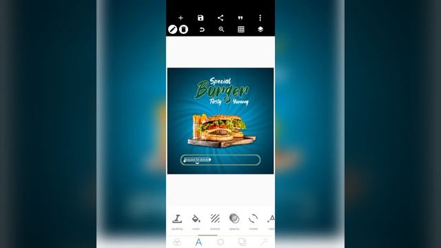 Creative Burger Flyer Design on Smartphone | How to Design Flyer | Pixellab Tutorial | Burger Flyer смотреть онлайн