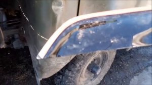 Установка дефлекторов боковых окон УАЗ