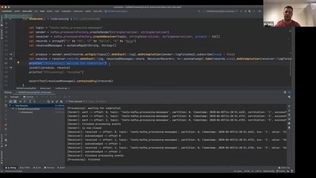 Tales in Tech LIVE: Michele Sollecito - 'Reactive Kafka Processing with Kotlin' смотреть онлайн
