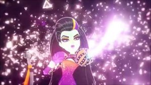 Монстр Хай Каста Фирс под песню Bratzillaz