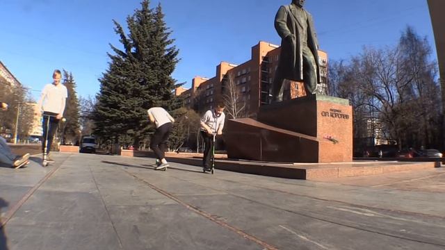 Саня пробует свои силы в стриту 20180411 смотреть онлайн