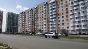 Саратов посёлок Солнечный 2.Летняя прогулка по ул.им.Кузнецова.