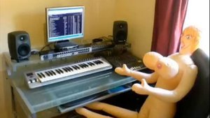Rammstein - Links234 RemiX (cover) Only Synth, Samples and Drums