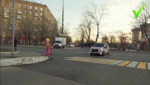 ПДД Правила поездки на самокате по городу