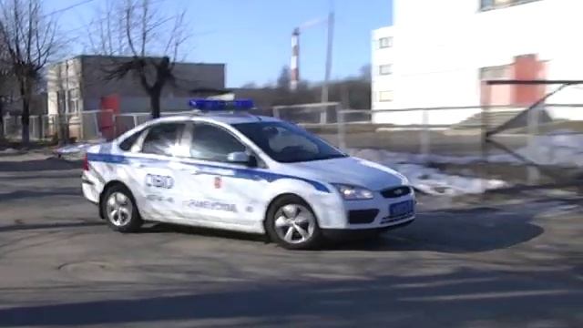 Вневедомственная охрана (учения в школе №2) смотреть онлайн