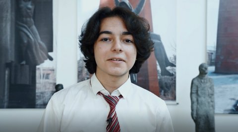 Стипендиат фонда Артис Футура Сергей Мкртычян