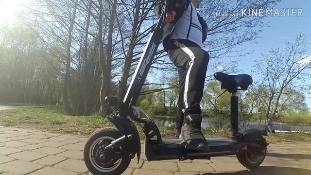 Долгая поездка на электросамокате HALTEN RS-03. 02 ULTRON T-108, SPEEDWAY 5,HALTEN 1200. смотреть онлайн