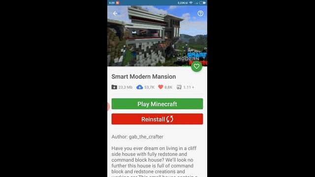 Cara download mod rumah keren di Minecraft menggunakan master for mcpe смотреть онлайн