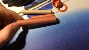 Краткий обзор петарды-лимонки от фирмы»Русский Фейерверк»