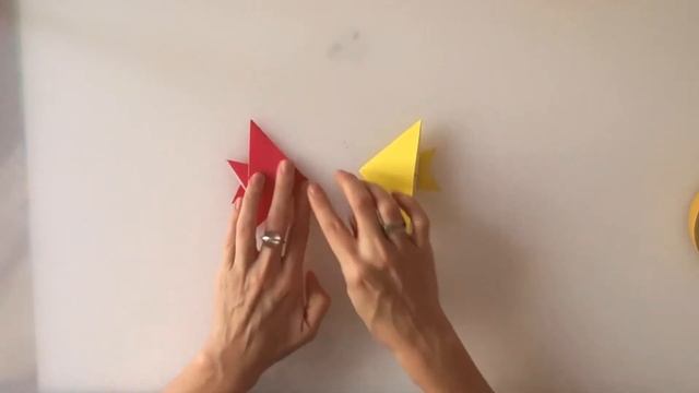 Рыбки оригами Origami Fish смотреть онлайн