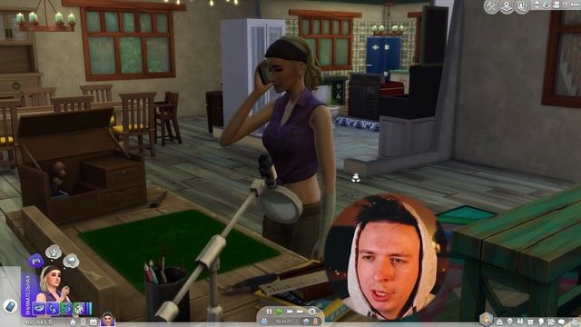 Я искал в джунглях неприятности, но нашел сокровище Казахстана | Sims 4 (Not So Berry) MAY#7 смотреть онлайн