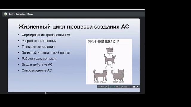 Мастер класс по ГОСТ 34 с Дмитрием Развозжаевым 29 08 2023 смотреть онлайн