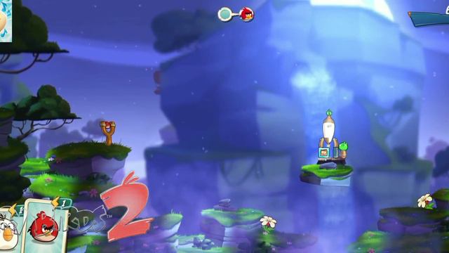 Angry Birds 2 Gameplay walkthrough смотреть онлайн