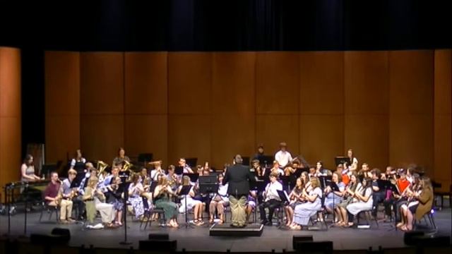 MNHHS Band Raider's March arr John Edmondson смотреть онлайн