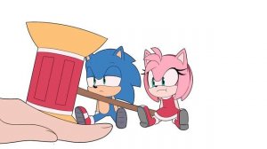 SONIC CHIBI VS FINGER COMPLETE EDITION