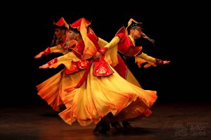 Бурятский танец «Зурхэнэй гал». Юбилейный концерт. 11.03.2021