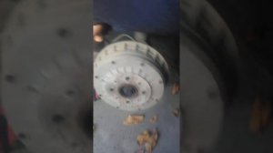 Как снять задний барабан на ваз 2110