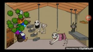 амонгасики против человека за окном 👤