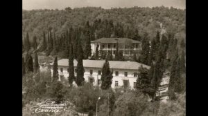 Крым. Фотографии Алушты 1960 годы.