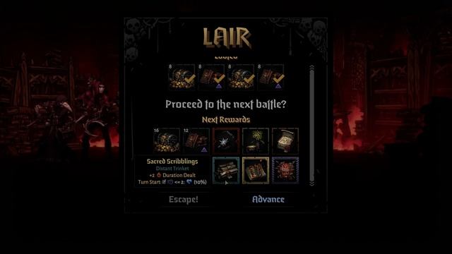 Race Through the Blazing City - Darkest Dungeon 2